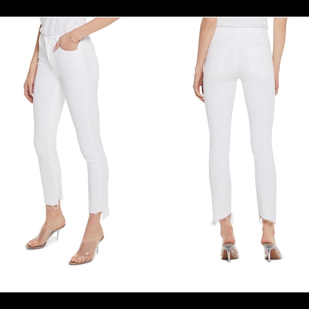 White Jeans
